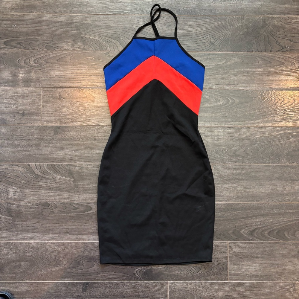 Bogo free Charlotte Russe Strapless Dress - Blue, Red, Black